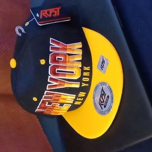 Authentic RDST New York headwear, brand new tag intact